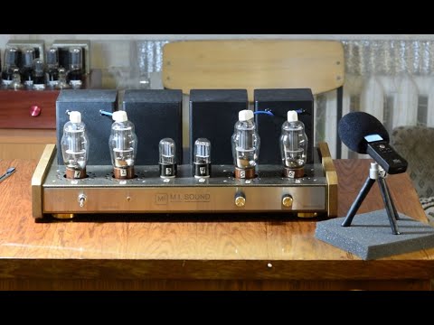 Видео: Двухтактный усилитель на г807 от Ивана