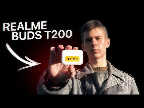 Видео: ЛУЧШИЕ БЮДЖЕТНЫЕ НАУШНИКИ ? Обзор на беспроводные наушники realme buds t200