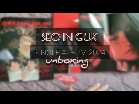 Видео: распаковка альбома со ин гука 🖇️♥️ seo in guk 2024/ out of time/ single album unboxing