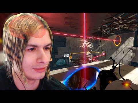 Видео: ИВАН ЗОЛО СЛОМАЛ МОЗГ В ПОРТАЛ 2