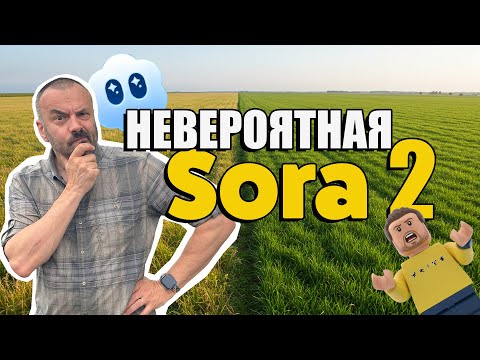 Видео: SORA 2 взорвала интернет! Новая эпоха AI-видео началась!