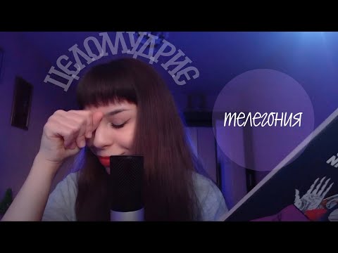 Видео: АСМР Что такое телегония? (шёпот, чтение)