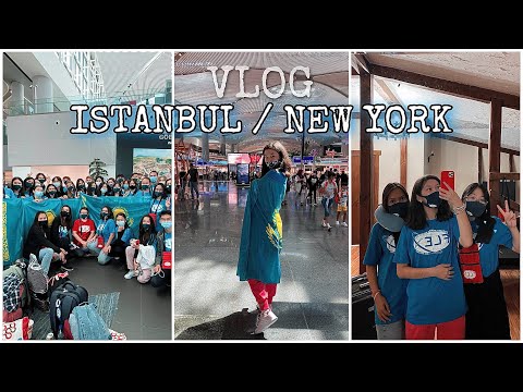 Видео: VLOG #1 : Перелёт в США 🇺🇸