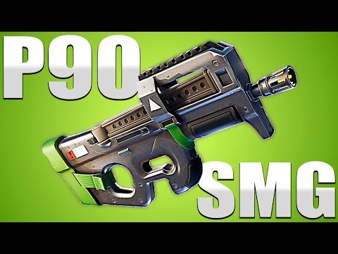 Видео: НОВО ОРЪЖИЕ - P90 | Fortnite