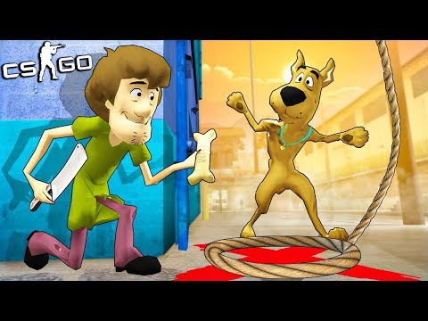 Видео: О НЕТ, СКУББИ, ЭТО ЛОВУШКА! ШЕГГИ СТАЛ СЛИШКОМ АГРЕССИВНЫМ! МАНЬЯК В CS:GO (ВЕСЕЛЫЕ ПРЯТКИ В КС ГО)
