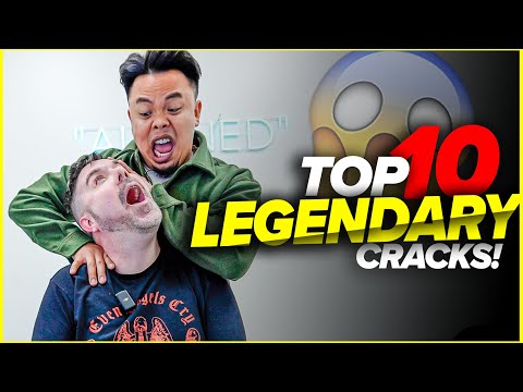 Видео: ТОП-10: САМЫЕ *ЛЕГЕНДАРНЫЕ* ХРУСТЯЩИЕ ПОРОКИ В СПИНЕ! 😱🔥 | Подборка хрустящих мышц спины от мануа...