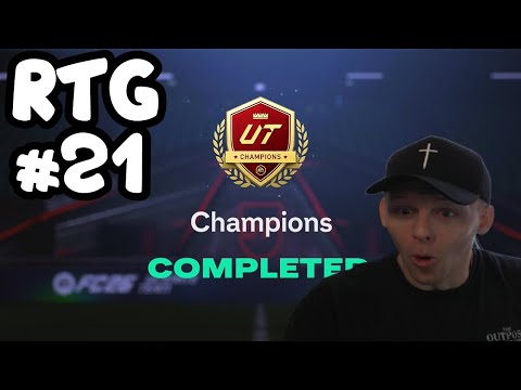 Видео: Мы зарабатываем ТАК МНОГО монет!!! Награды FUT Champs — FC26 RTG #21