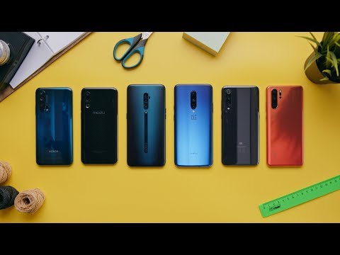Видео: ТОП-6 китайских флагманов в 2019!