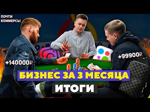Видео: Запустили БИЗНЕС за 3 месяца. Кто победил?