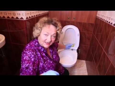 Видео: БЕЛОСНЕЖНЫЙ УНИТАЗ ЗА 5 МИН - САМЫЙ ПРОСТОЙ СПОСОБ! ПРОВЕРЕНО