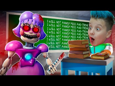 Видео: Най-страшният Робот-Учител в ROBLOX!🤖 Спасяваме се от учителката | Boys and Toys Bulgarian