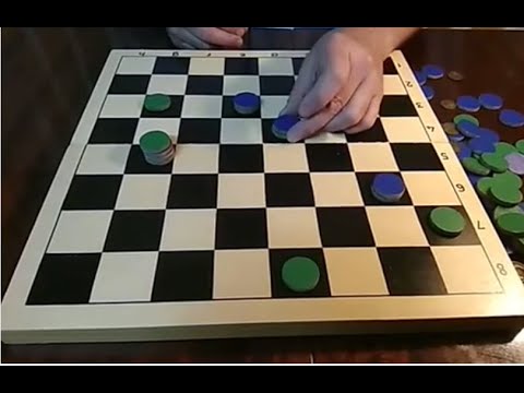 Видео: Урок 117. Русские столбовые шашки. Комбинационные возможности