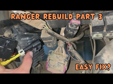 Видео: Ремонт Polaris Ranger 700 2007 года, часть 3! Замена регулятора напряжения Polaris Ranger