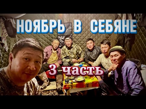 Видео: Ноябрь в Себяне. Часть 3. Закрытие сезона.