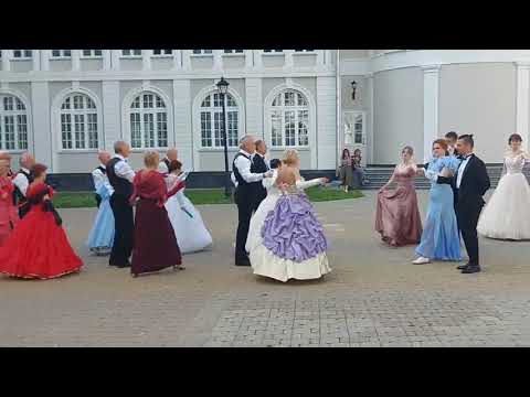 Видео: полонез М  Глинки