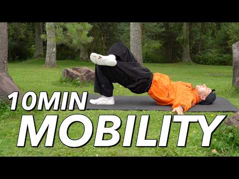 Видео: 10-минутная ежедневная программа для развития мобильности для всех уровней | Выполняйте эту растяжку