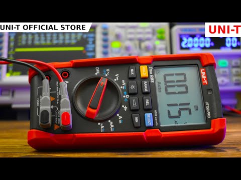 Видео: UNI-T UT15B Pro Обзор мультиметра unboxing Unity UNI-T  UT15B pro