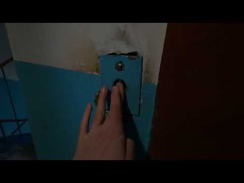 Видео: Лифт "МЛЗ"; V = 0.71 м/с; г-п 320 кг (г.Самара, ул.Г.Димитрова, д.52, п.1)