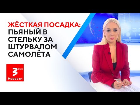 Видео: Под Каунасом рухнул самолёт, полиция подозревает пьяного пилота / Новости TV3 Plus