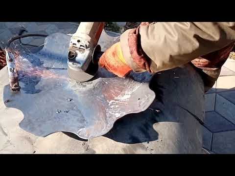 Видео: Сковорода из диска бороны.