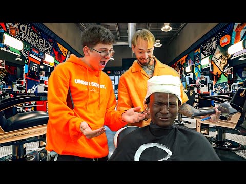 Видео: Мы сделали его лысым!