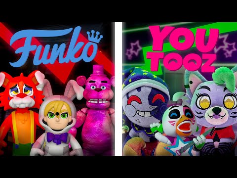 Видео: Что Не Так с FUNKO по Фнаф?