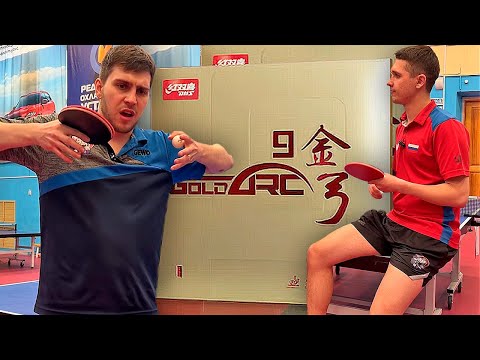 Видео: Разочарование или нет?! DHS GOLD ARC 9 (37)!  Made in China