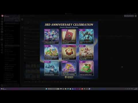 Видео: | Infinite Magic Raid | Обзор мероприятий и наград в честь трехлетнего юбилея!🎉