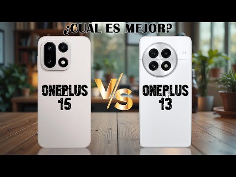Видео: OnePlus 15 против OnePlus 13