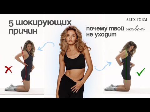 Видео: Как убрать выпирающий живот?