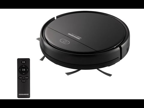 Видео: HEPA фильтр для робота пылесоса Redmond RV-R560