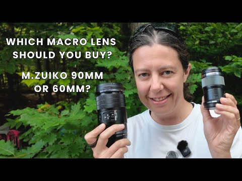 Видео: Какой макрообъектив лучше купить? M.Zuiko 60 мм или 90 мм макро?