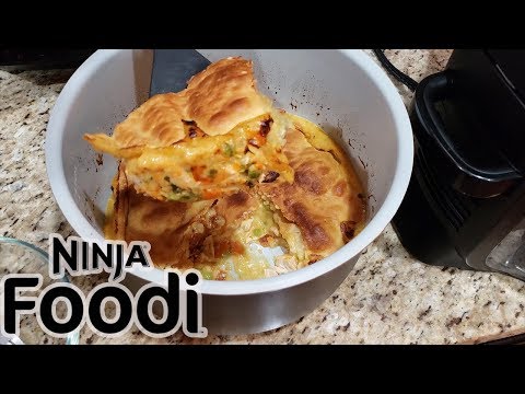 Видео: Рецепт и дегустация куриного пирога Ninja Foodi