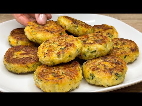 Видео: Картошка с кабачками вкуснее мяса! Простой и дешевый рецепт!