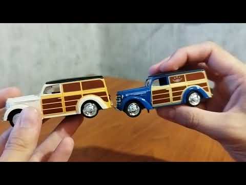 Видео: Модели Москвич в 1/43 масштабе.