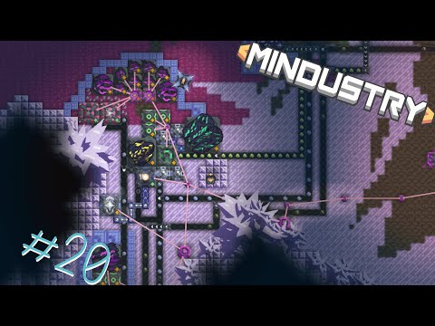 Видео: Mindustry nexus #20 открытие века(глаза)