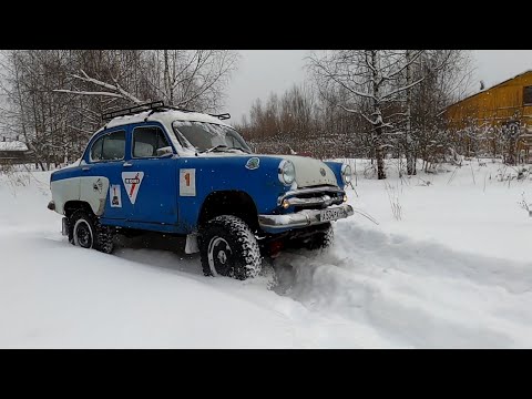 Видео: Будни коллекционера. Выпуск 18. Испытываю новую раздатку на Москвиче-410Н / Готовлю Москвич к гонкам