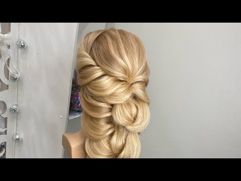 Видео: Греческая коса ❤️