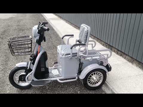 Видео: Чому трицикл Elwinn ETB-126 став ще КРАЩИМ у 2025 році?