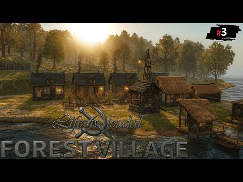 Видео: Life is Feudal: Forest Village ◽ Прохождение ◽ [ Часть 3 ]