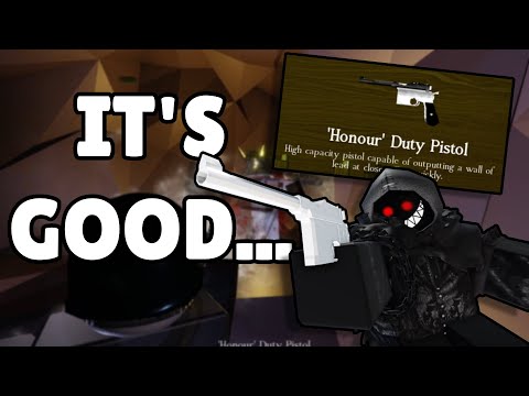 Видео: Я ошибался насчёт пистолета «Долг чести» | Могильщик