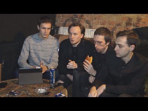 Видео: Группа PLOHO. Интервью в программе "Депрсна".