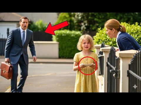 Видео: 💫 Он был уверен, что у дочери всё хорошо… пока не увидел её у дверей соседей 😢