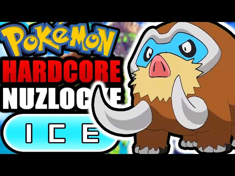 Видео: Pokémon Sword Hardcore Nuzlocke — только покемоны ледяного типа! (Без предметов, без прокачки)