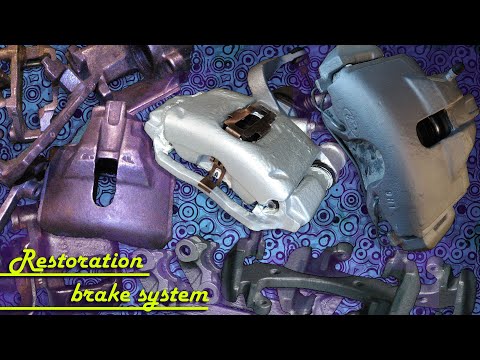 Видео: Реставрация тормозных механизмов на Ford Mondeo II (mk2)