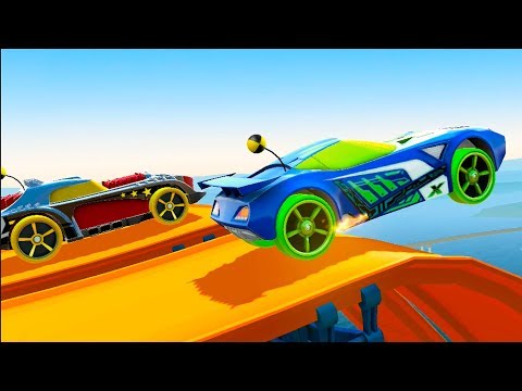 Видео: МАШИНКИ ХОТ ВИЛС #12 Скоростные Тачки в Хот Вилс / Hot Wheels. Кид играет в гонки