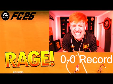 Видео: EA Sports FC 26 100% Подборка моментов ярости 5 🤬
