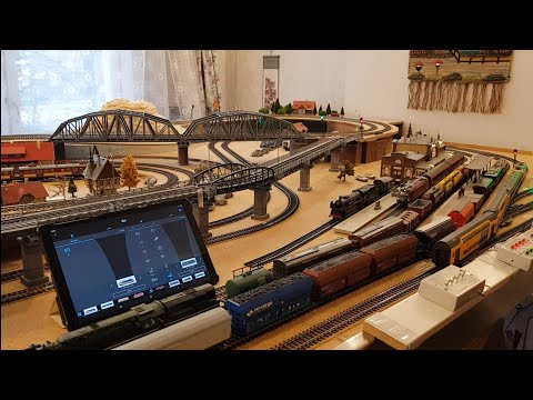Видео: VP022  Track feedback module.  Датчики занятости пути.