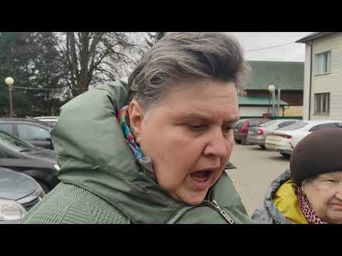Видео: Народ в Окороков надеятся на помощь руководителя СКР по калужской области 