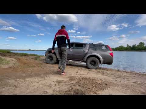 Видео: Тест ленточного якоря tplus на берегу озера